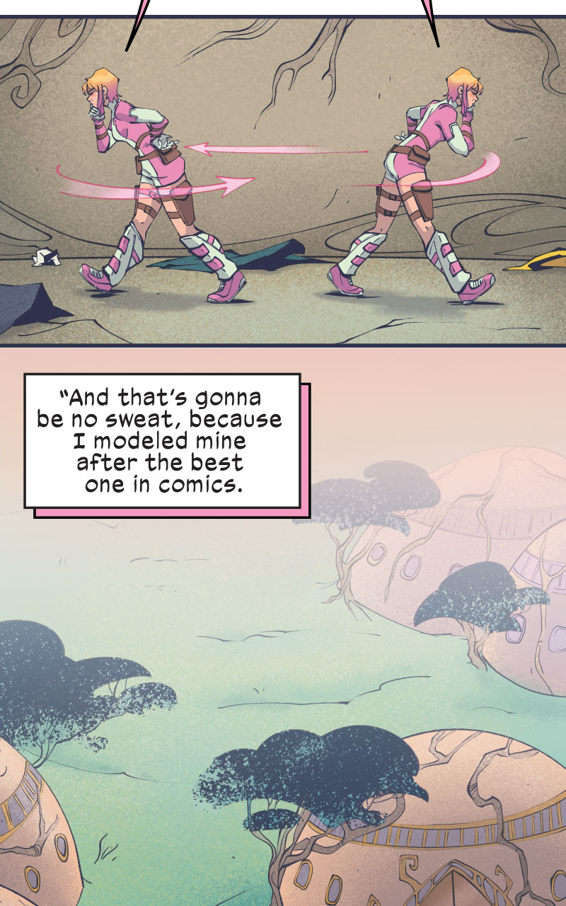 Read online Love Unlimited Infinity Comic comic -  Issue #43 - 33