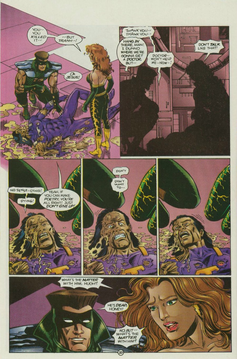 Read online The Strangers comic -  Issue #7 - 21