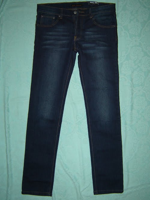 Nudie Blue Stretch 1