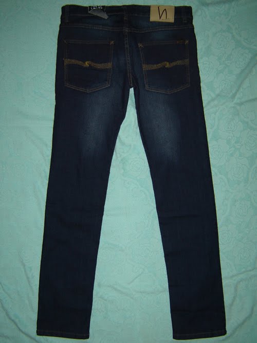 Nudie Blue Stretch 2