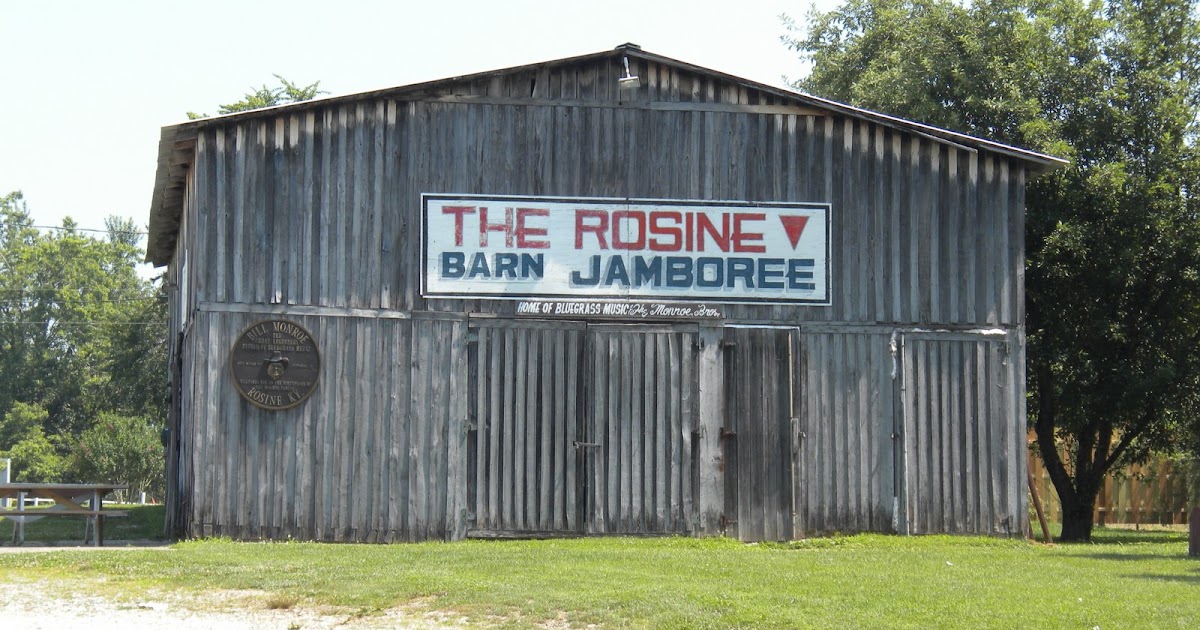 Book Chase Photo Tour Rosine Ky And Bill Monroe Home Place