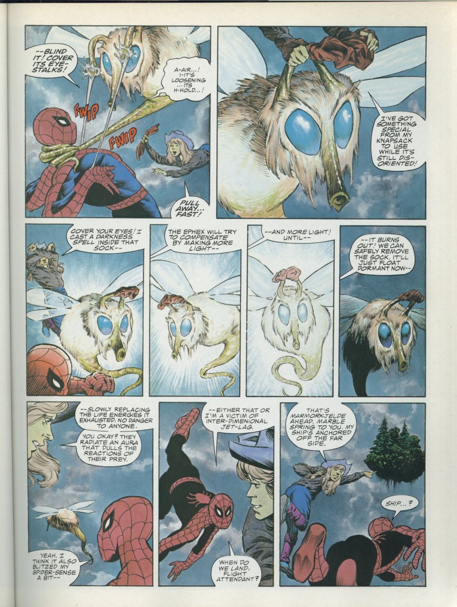 Read online Marvel Graphic Novel comic -  Issue #22 - Spider-Man - Hooky - 18
