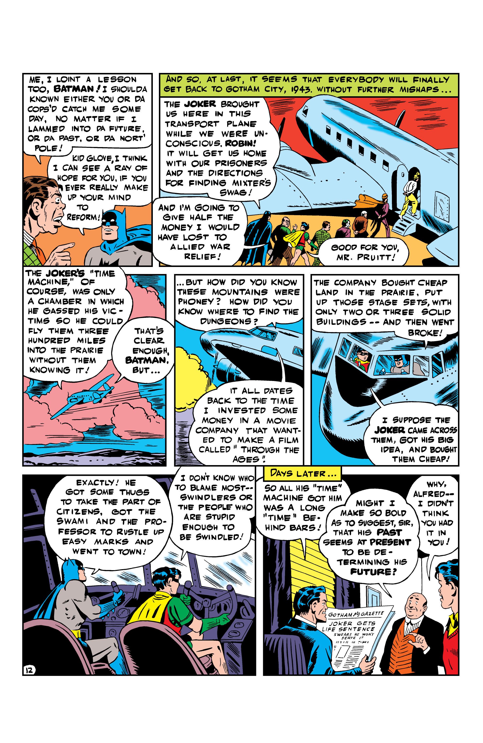 Read online Batman (1940) comic -  Issue #20 - 13