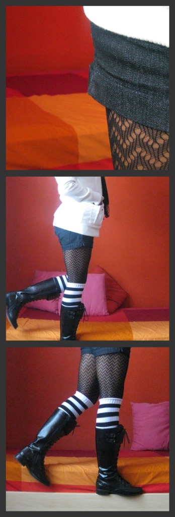 combat boots and shorts men