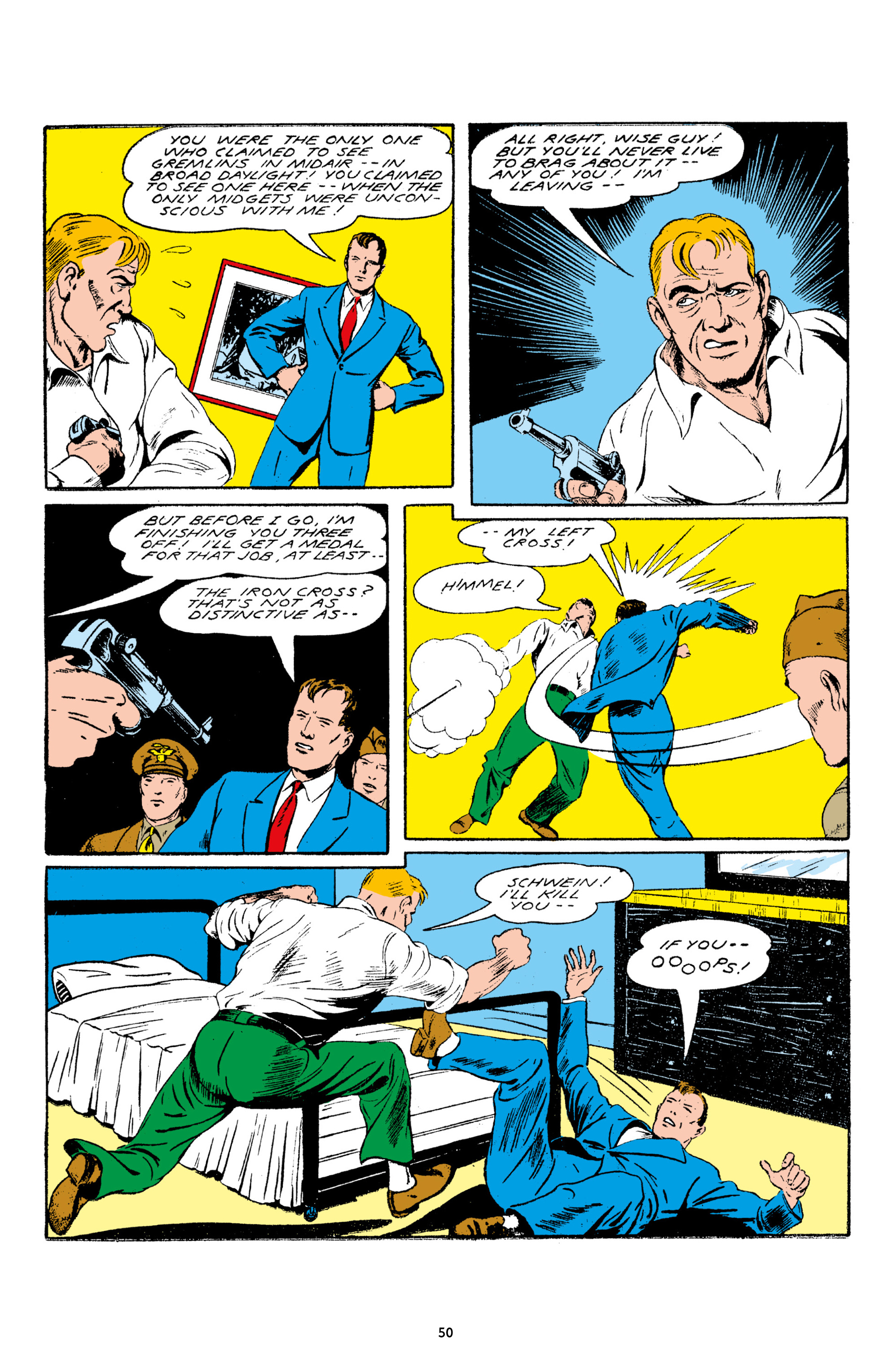 Read online Captain Midnight Archives comic -  Issue # TPB 1 (Part 1) - 52