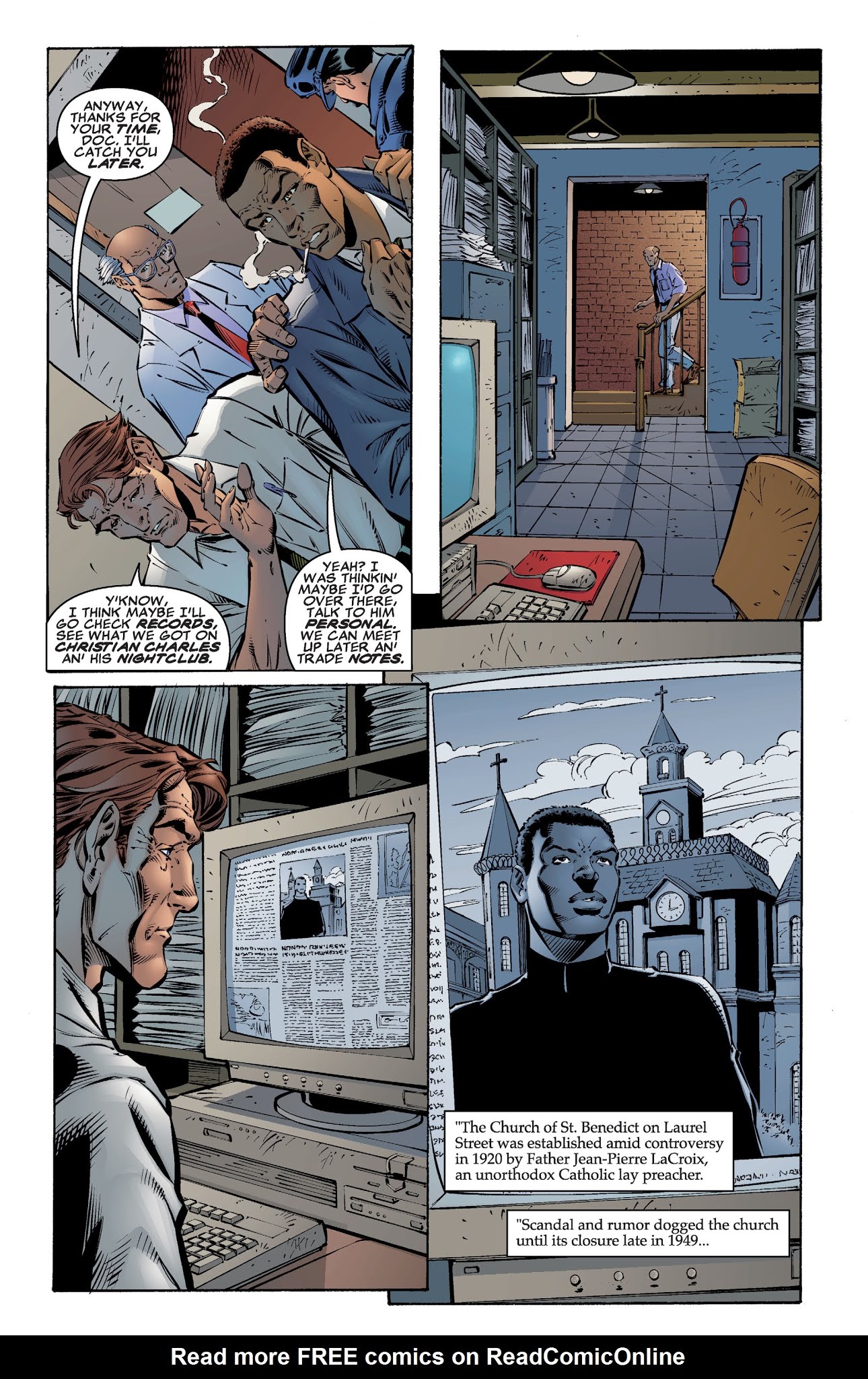 Read online DC Universe by Alan Moore comic -  Issue # TPB (Part 4) - 9