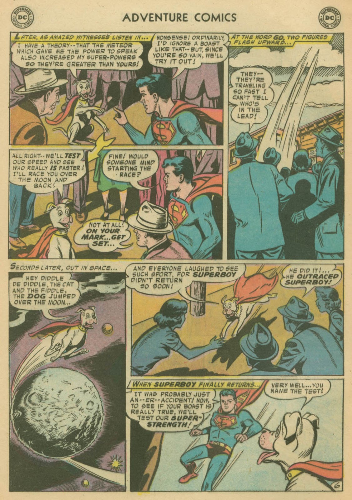 Adventure Comics (1938) issue 239 - Page 8