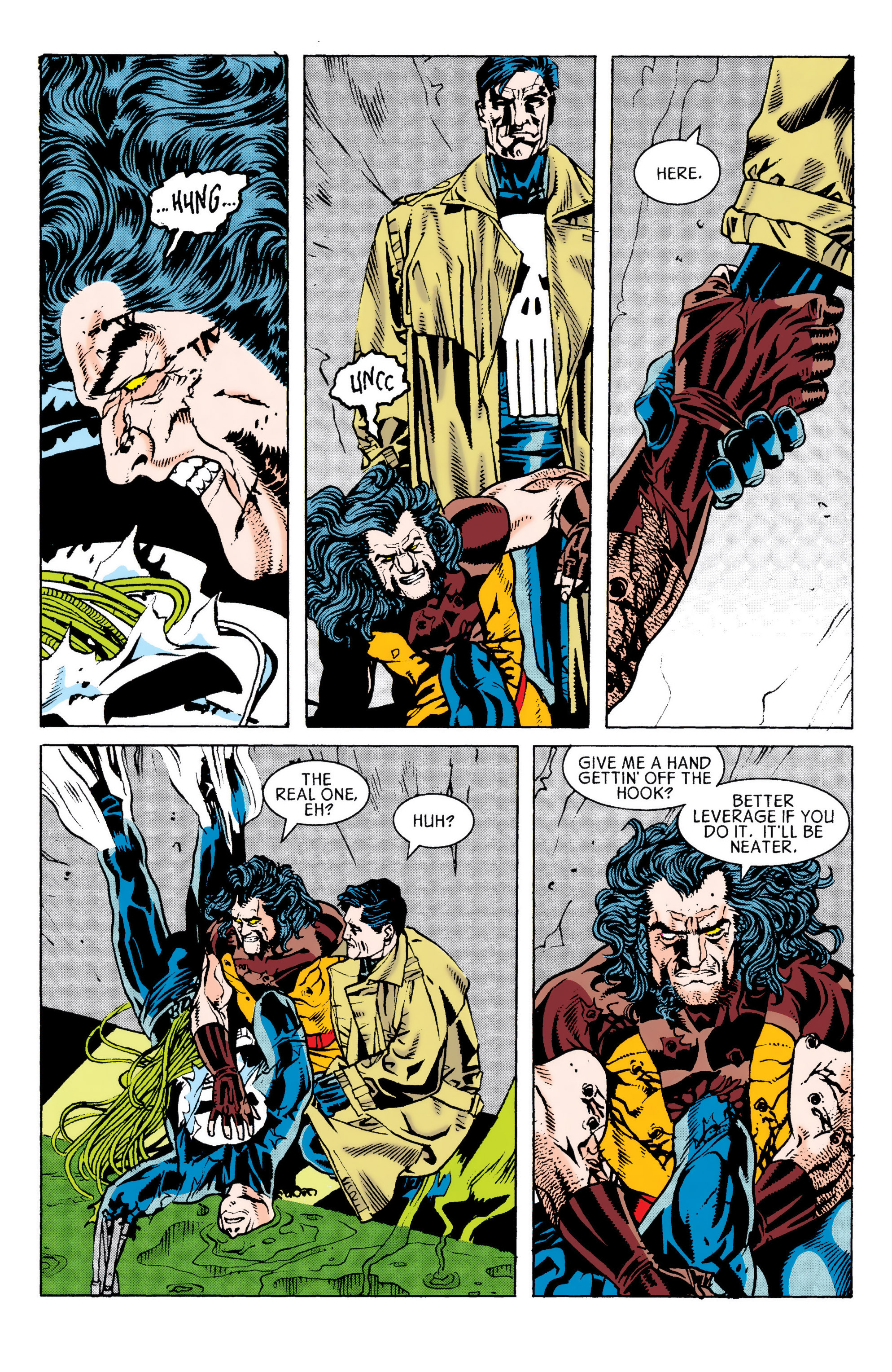 Read online Wolverine and the Punisher: Damaging Evidence comic -  Issue #3 - 20