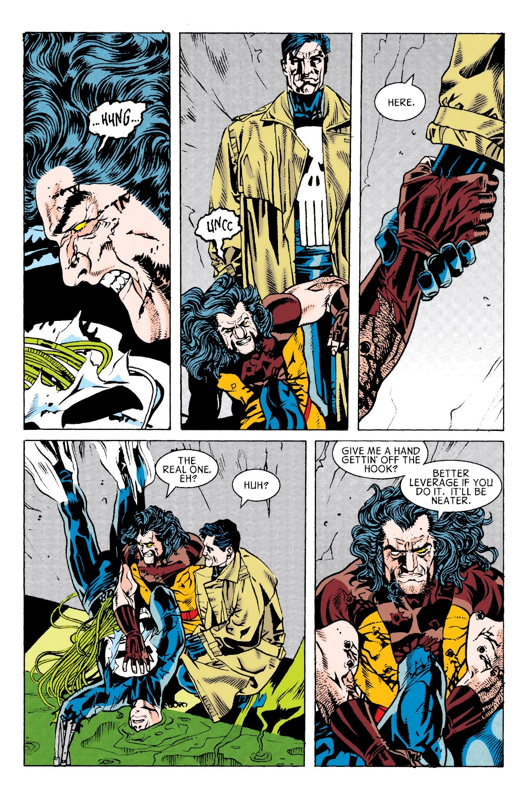 Wolverine and the Punisher: Damaging Evidence issue 3 - Page 20
