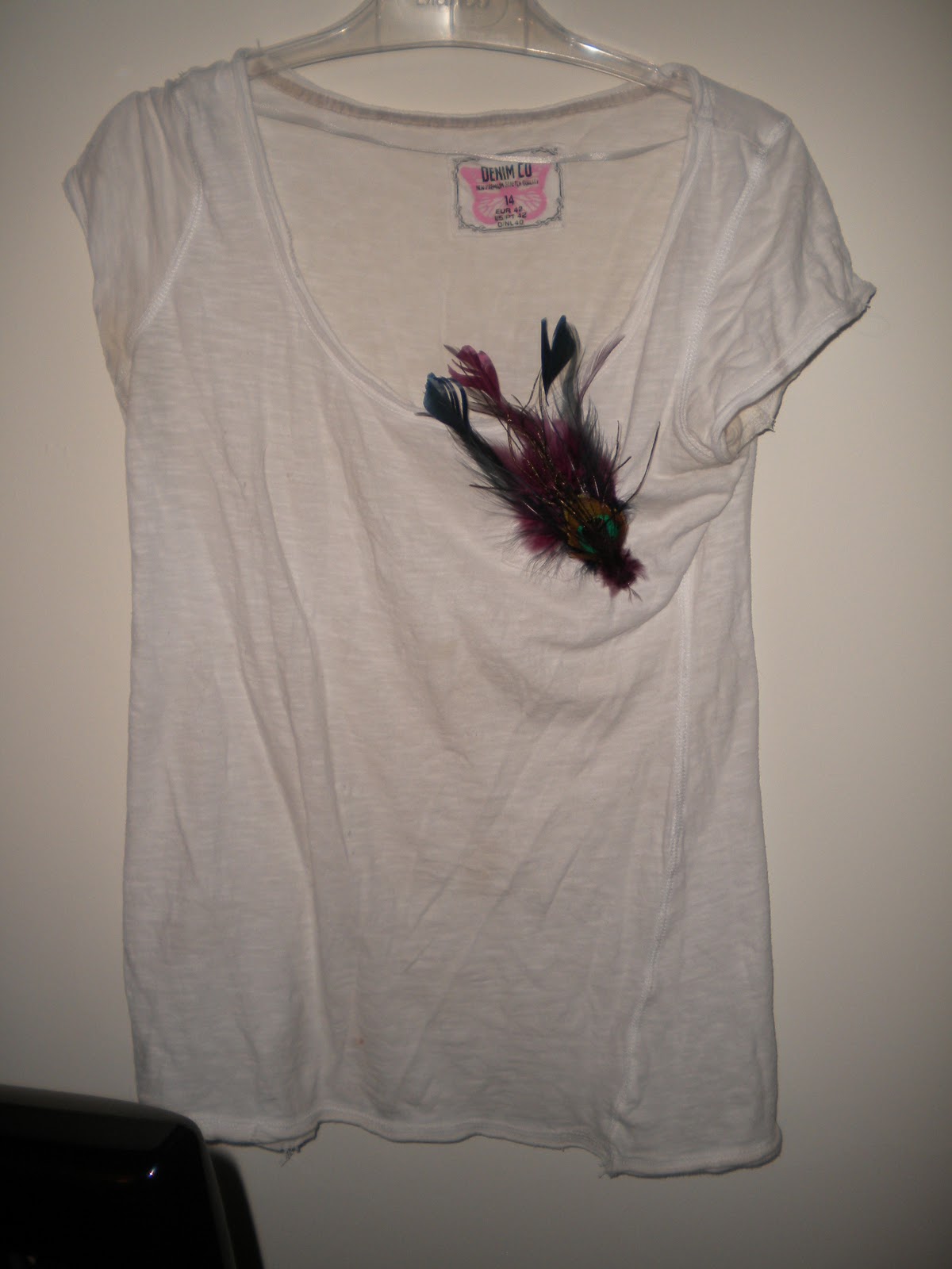 De todo un poco y mass camiseta pluma De todo un poco y mass camiseta pluma