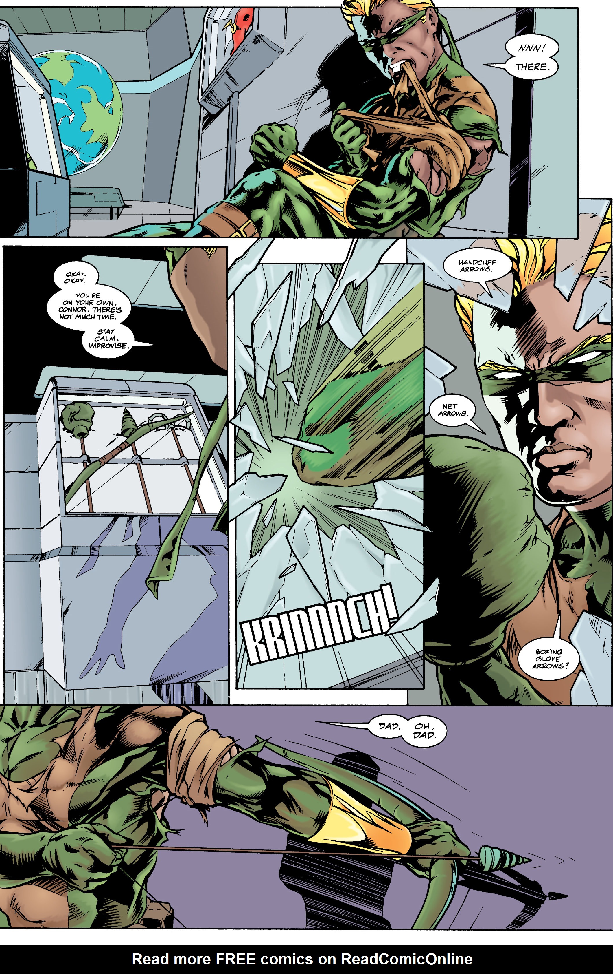 Read online JLA (1997) comic -  Issue #8 - 22