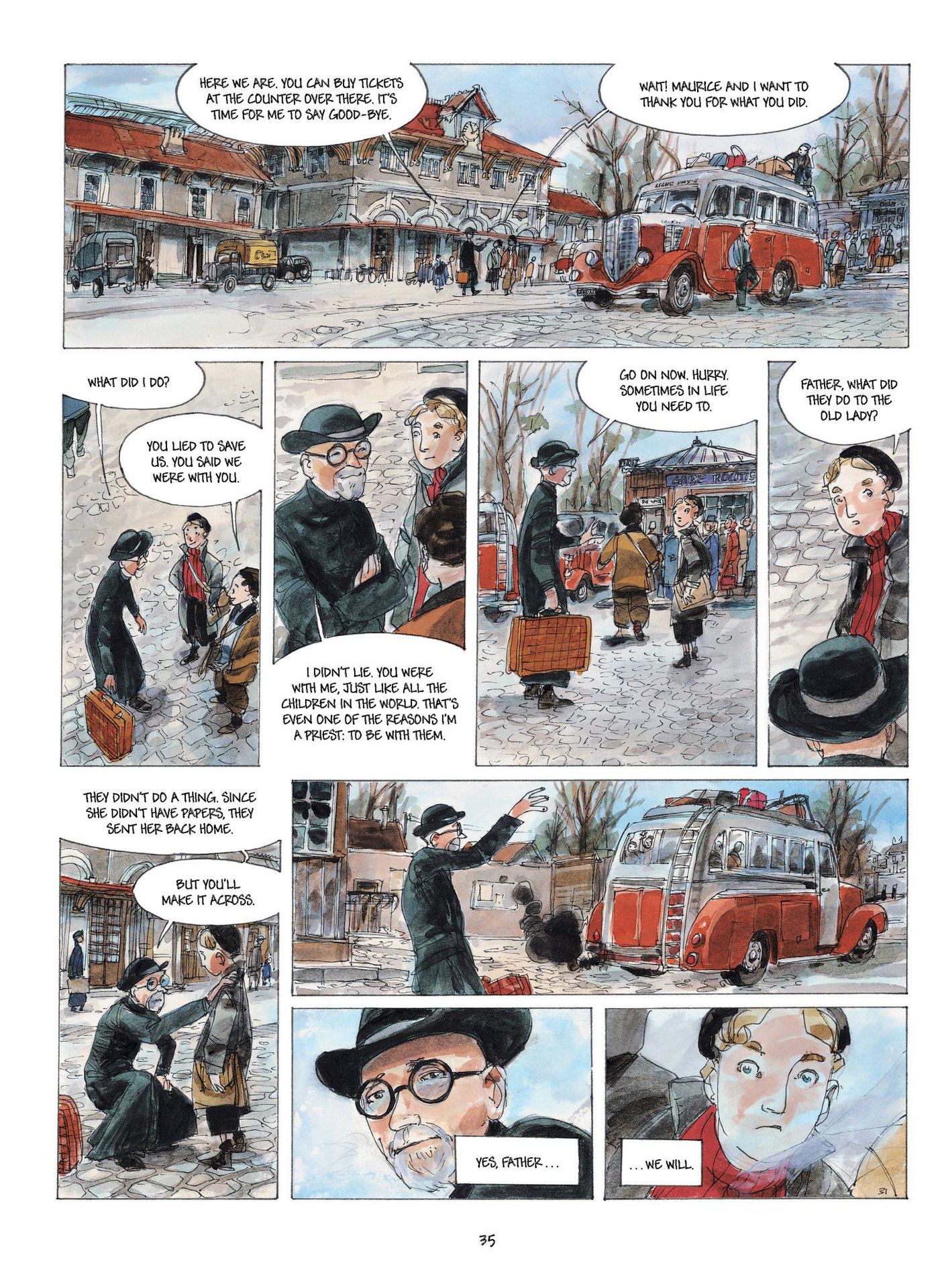 Read online A Bag of Marbles comic -  Issue # TPB - 37