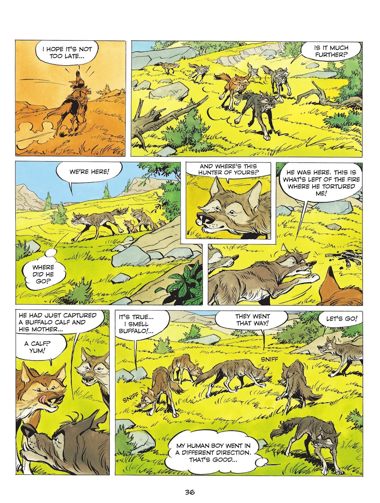 Yakari issue 14 - Page 38