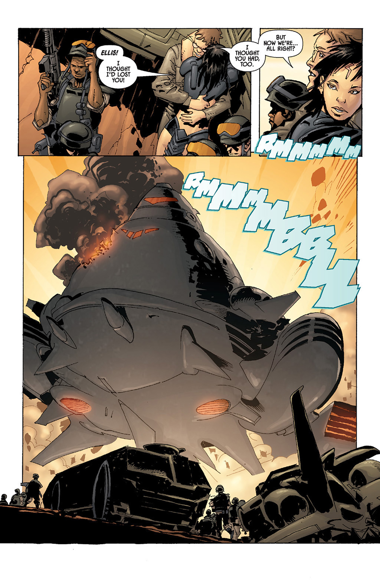 Read online Aliens vs. Predator: Three World War comic -  Issue #4 - 23