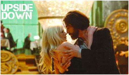 FIRST PICTURE FROM SF FILM UPSIDE DOWN WITH KIRSTEN DUNST JIM STURGESS