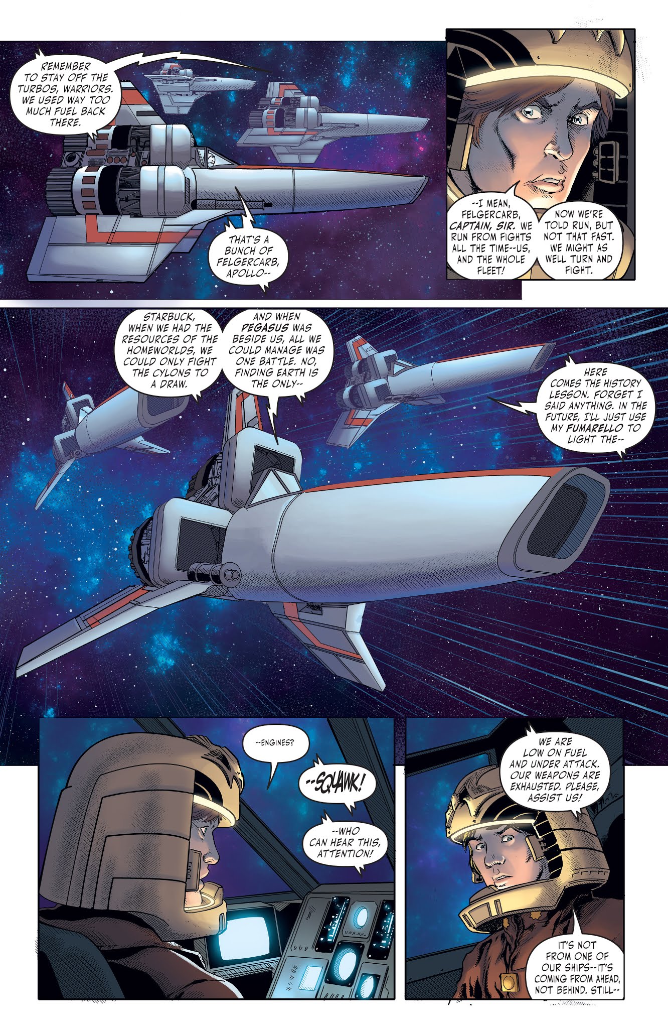 Read online Battlestar Galactica (Classic) comic -  Issue #0 - 11