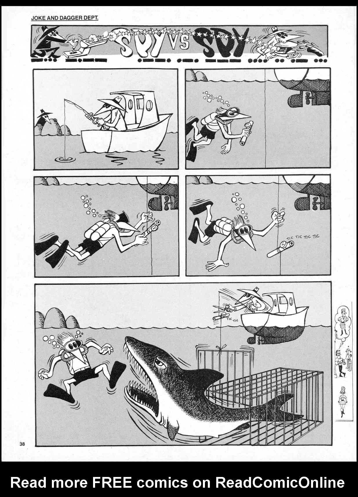 Read online MAD comic -  Issue #278 - 40