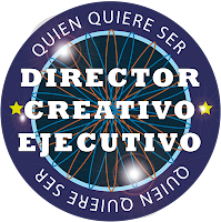 Juego ¿Quién quiere ser Director Creativo Ejecutivo?