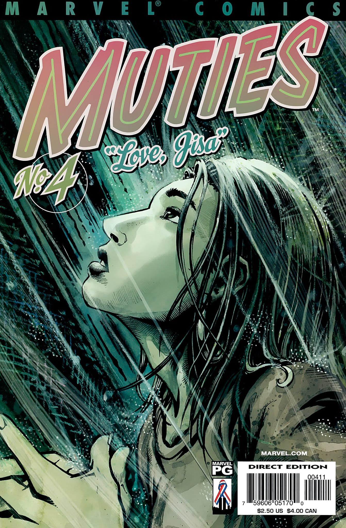 Read online Muties comic -  Issue #4 - 1