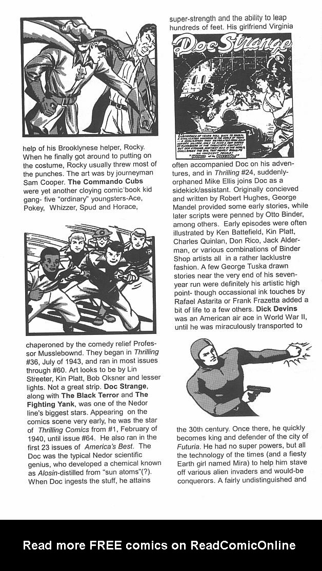 Read online Men of Mystery Spotlight Special comic -  Issue # TPB 1 - 88