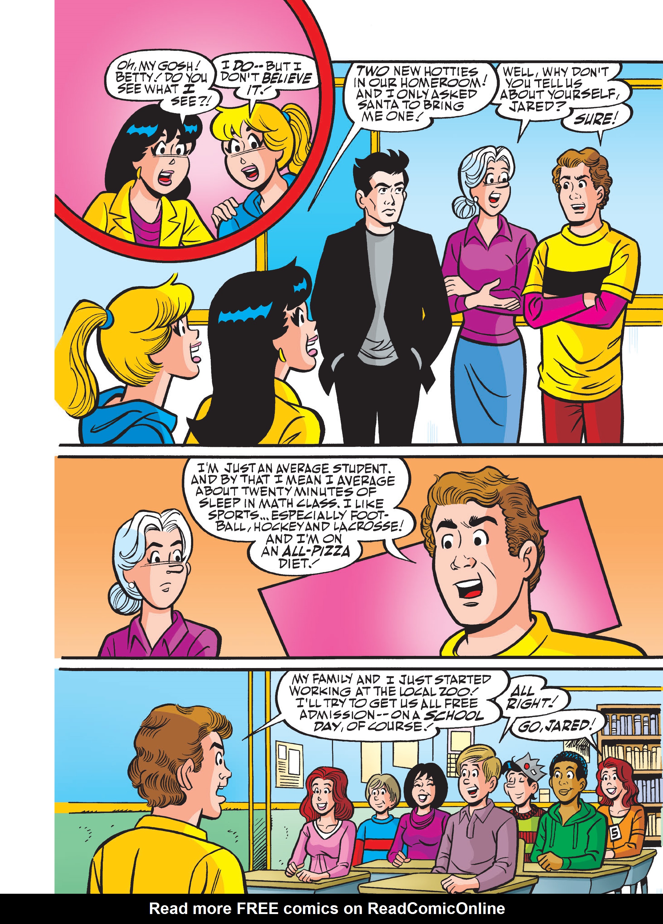 Read online Riverdale Digest comic -  Issue # TPB 7 - 76
