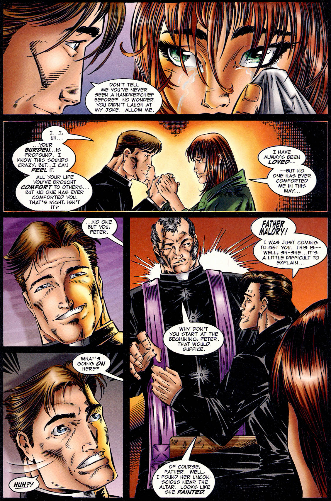 Read online Avengelyne (1995) comic -  Issue #1 - 9
