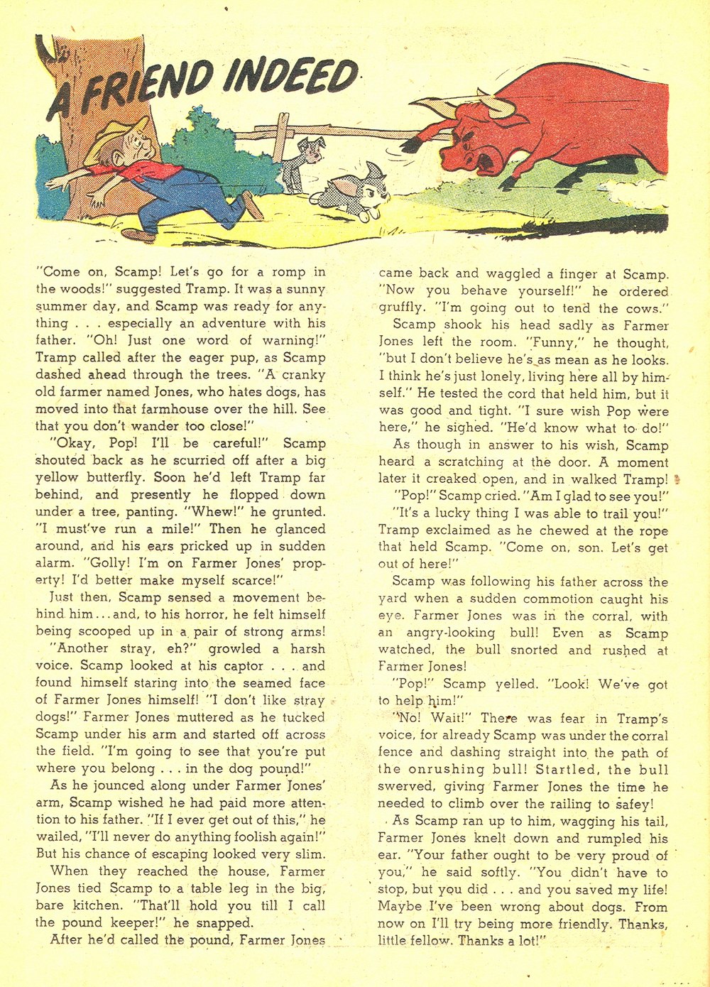 Read online Walt Disney's Chip 'N' Dale comic -  Issue #15 - 22