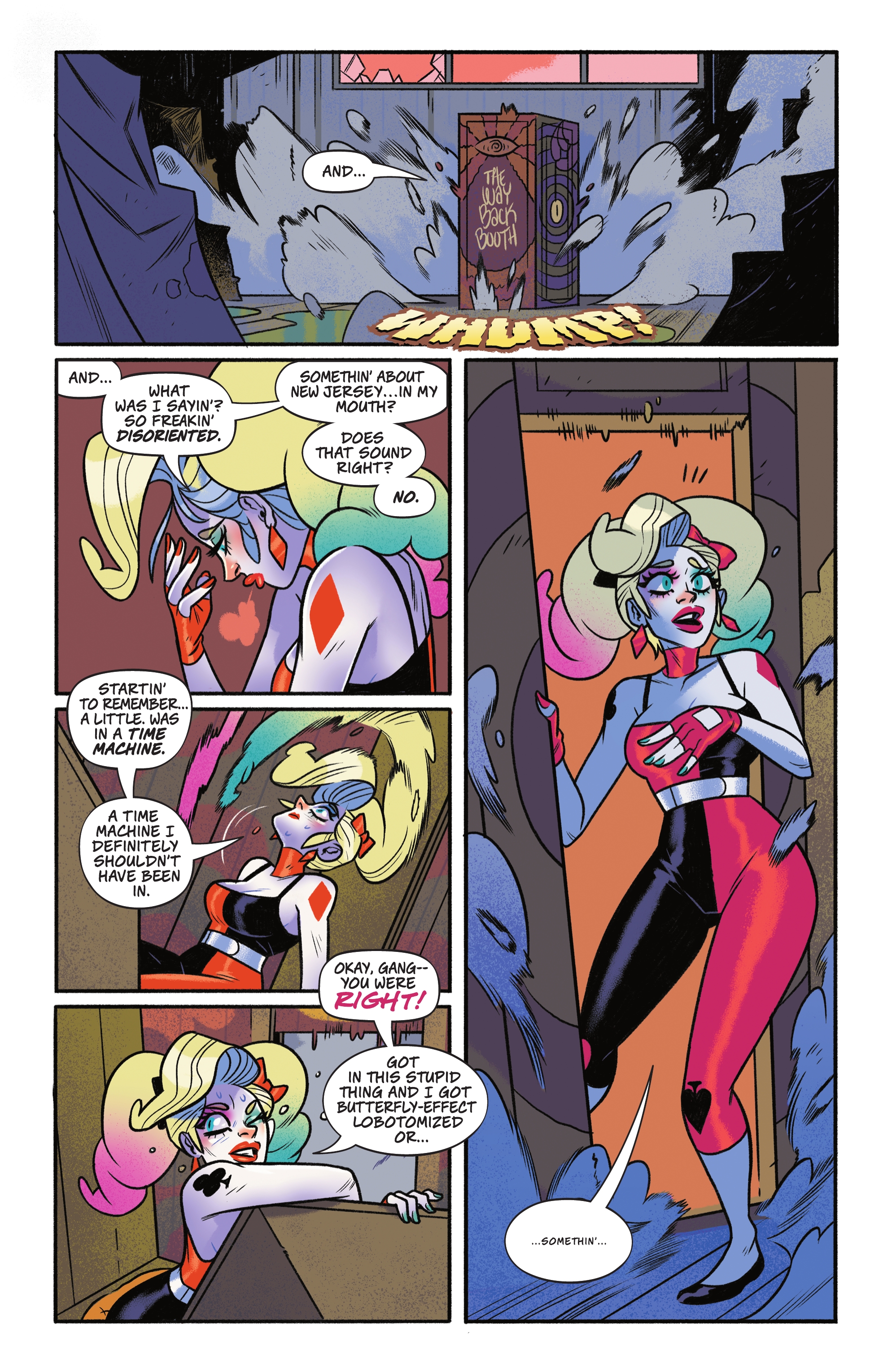 Read online Multiversity: Harley Screws Up The DCU comic -  Issue #1 - 11