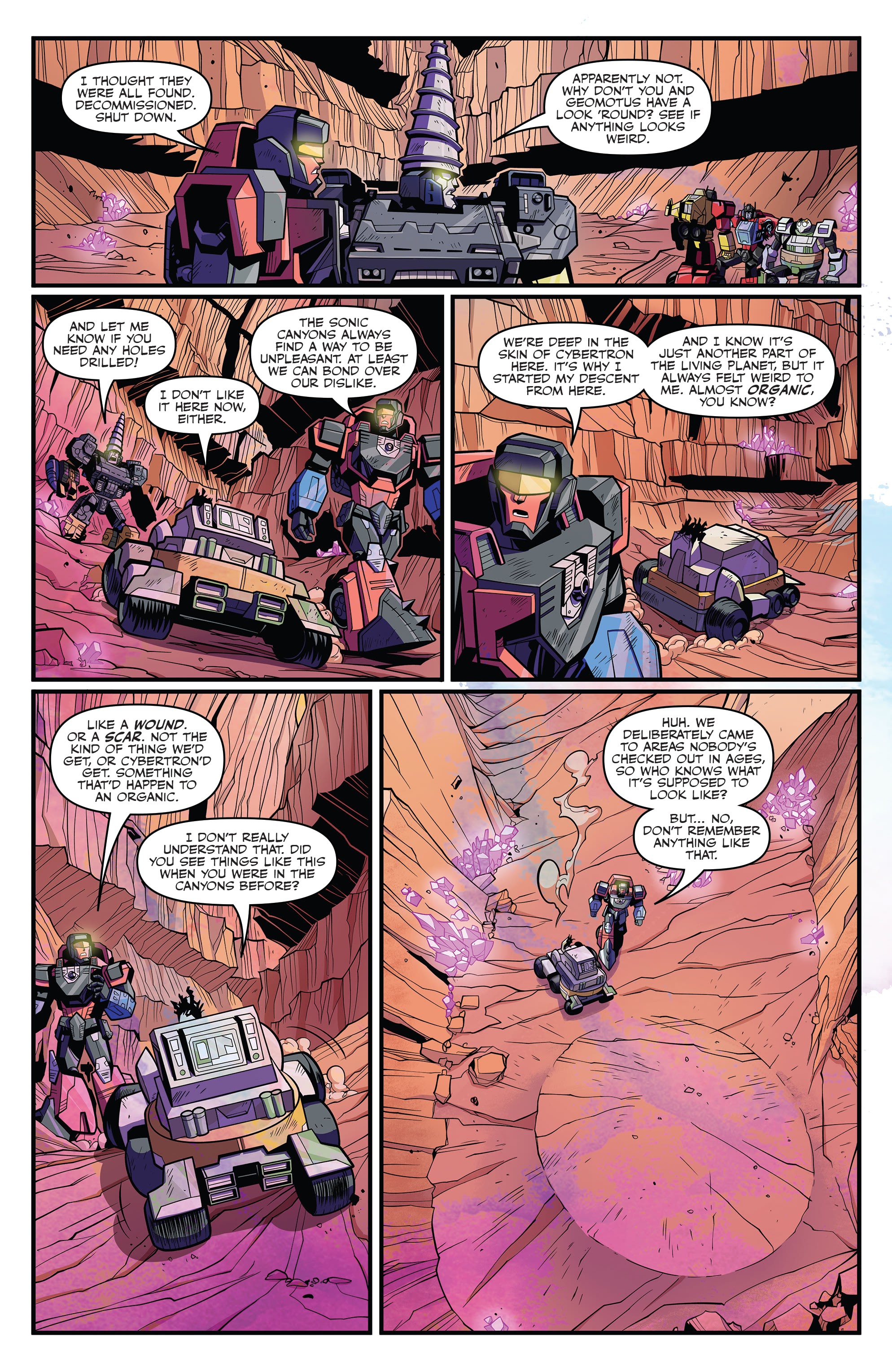 Read online Transformers: War’s End comic -  Issue #1 - 20