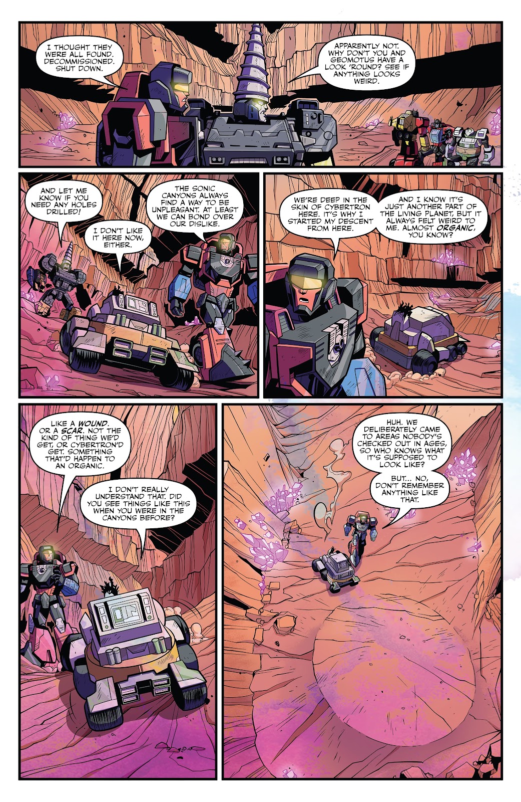 Transformers: War's End issue 1 - Page 20