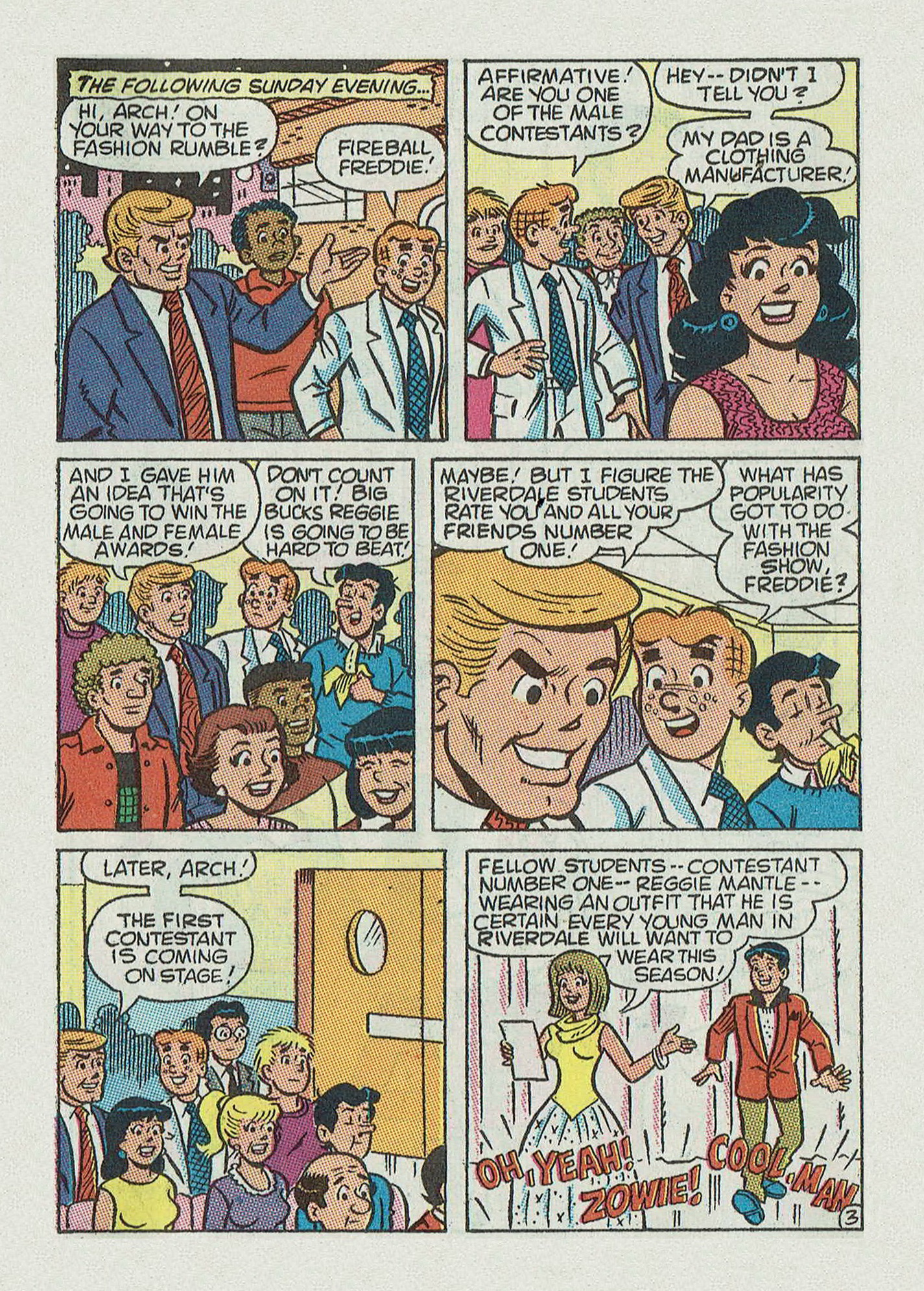 Read online Archie Annual Digest Magazine comic -  Issue #60 - 111