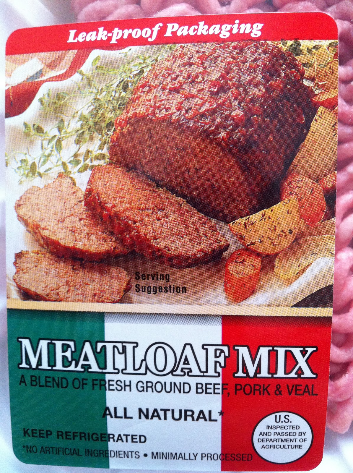 ParamedicCooks Featured Ingredient Meatloaf Mix