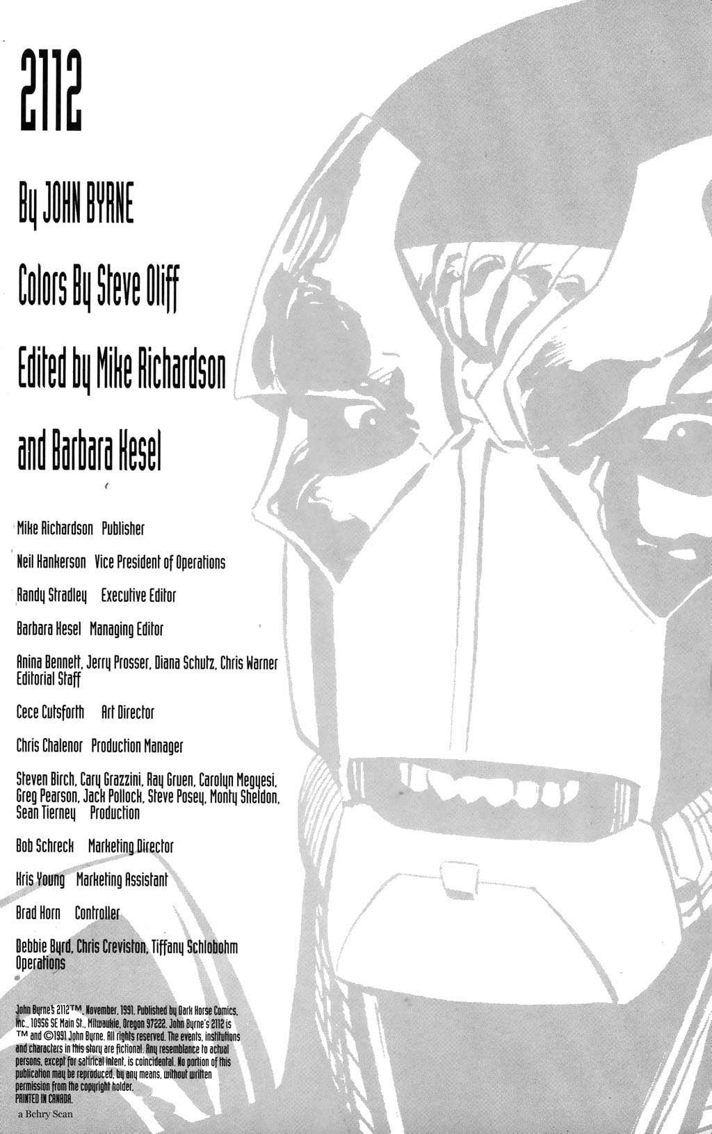 Read online John Byrne's 2112 comic -  Issue # TPB - 2