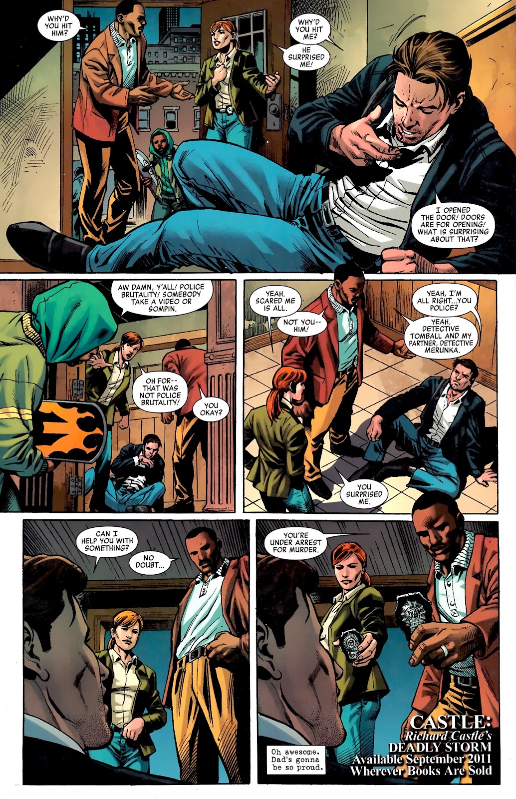 New Mutants (2009) Issue #29 #29 - English 28