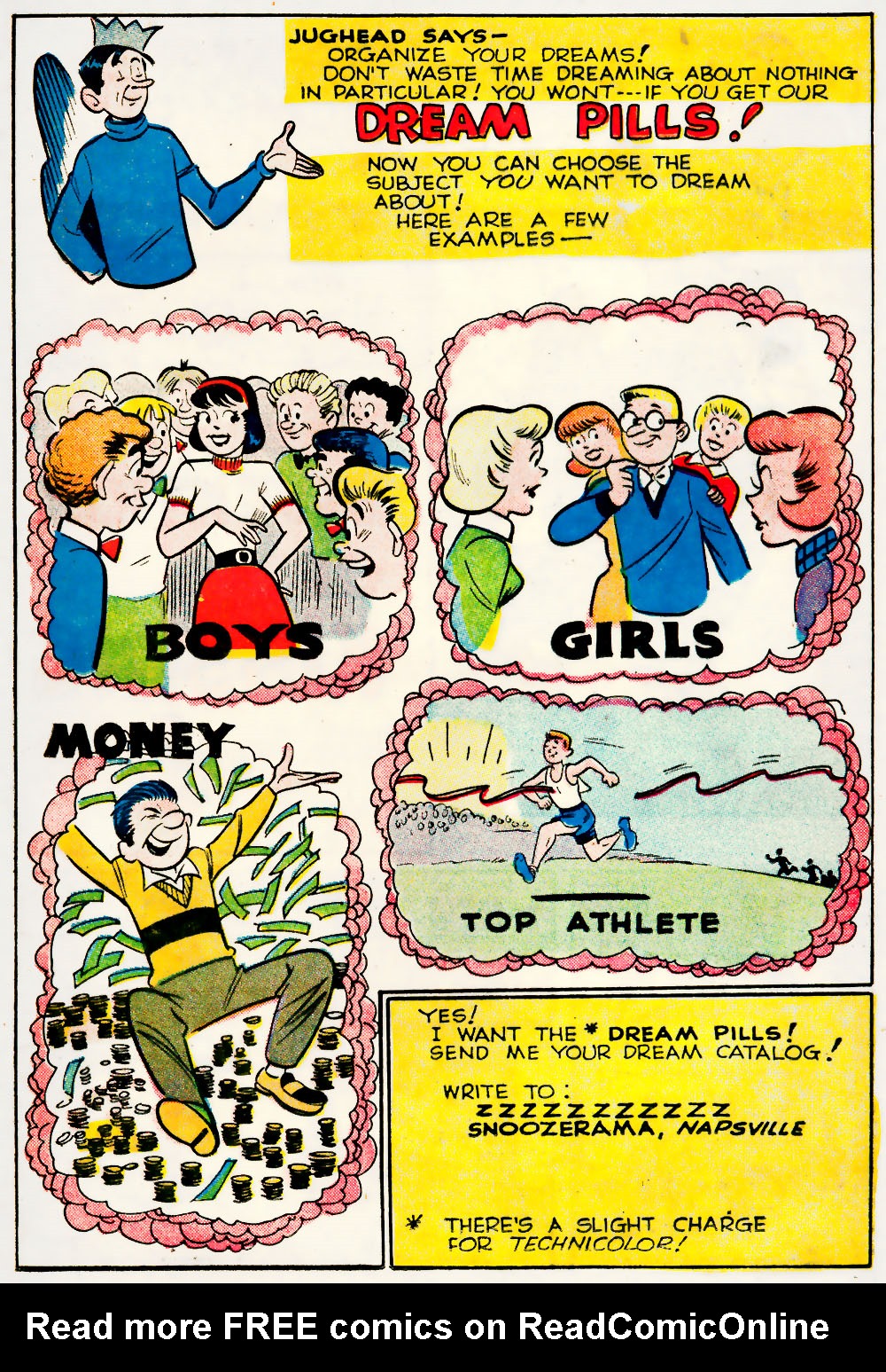 Read online Archie's Madhouse comic -  Issue #15 - 29