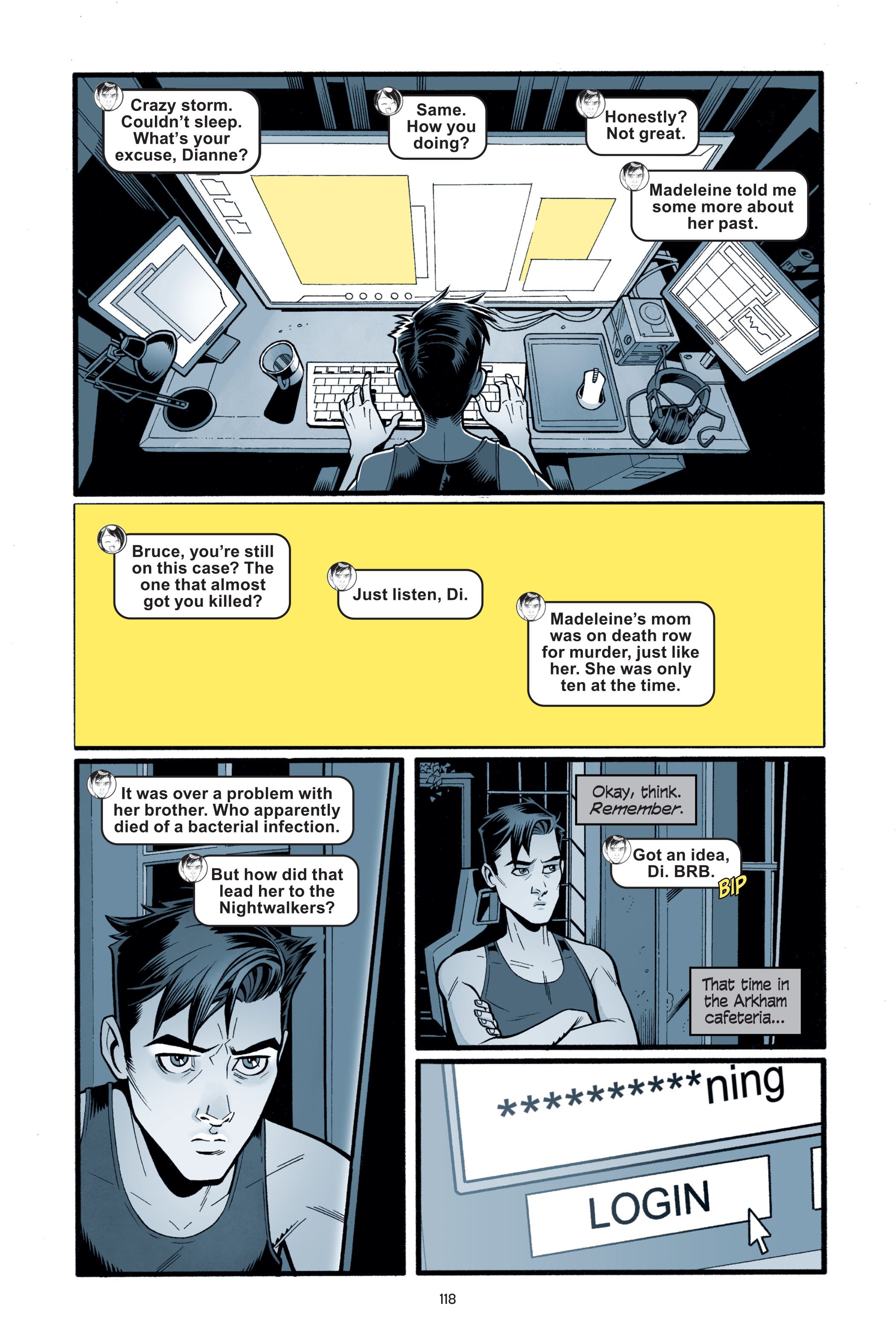 Read online Batman: Nightwalker: The Graphic Novel comic -  Issue # TPB (Part 2) - 9