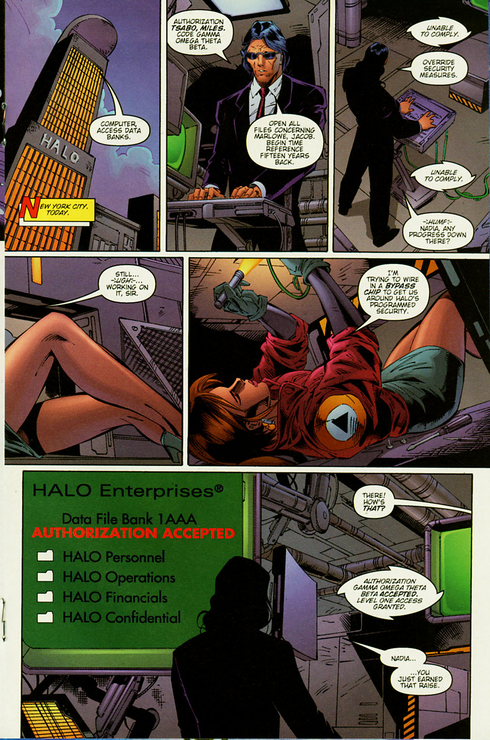WildC.A.T.s: Covert Action Teams issue 44 - Page 15