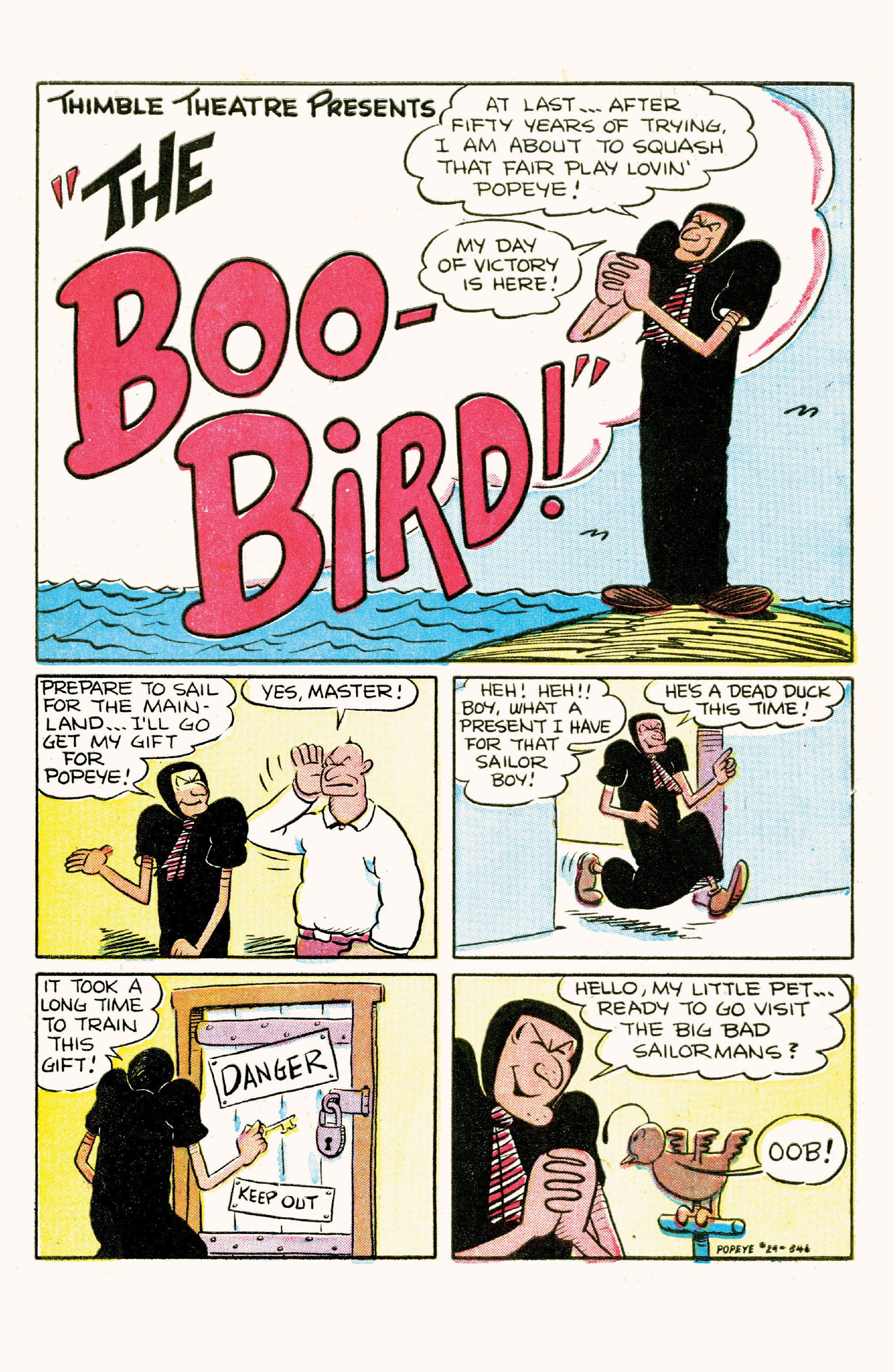 Read online Classic Popeye comic -  Issue #29 - 3