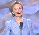 Hillary laughing