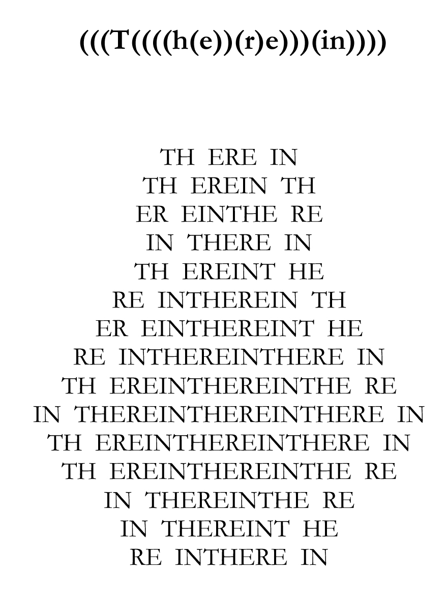 Visual poem ideas picture