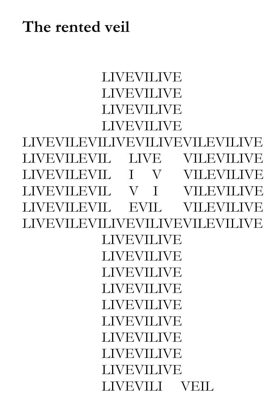 How to present a poem creatively picture