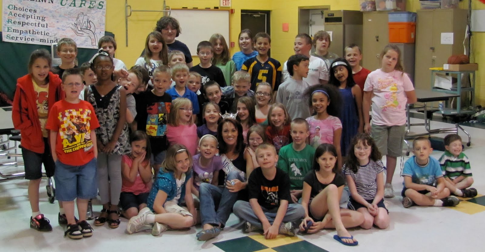 Talia Markham Miss WV 2009 Kanawaha County After Schools