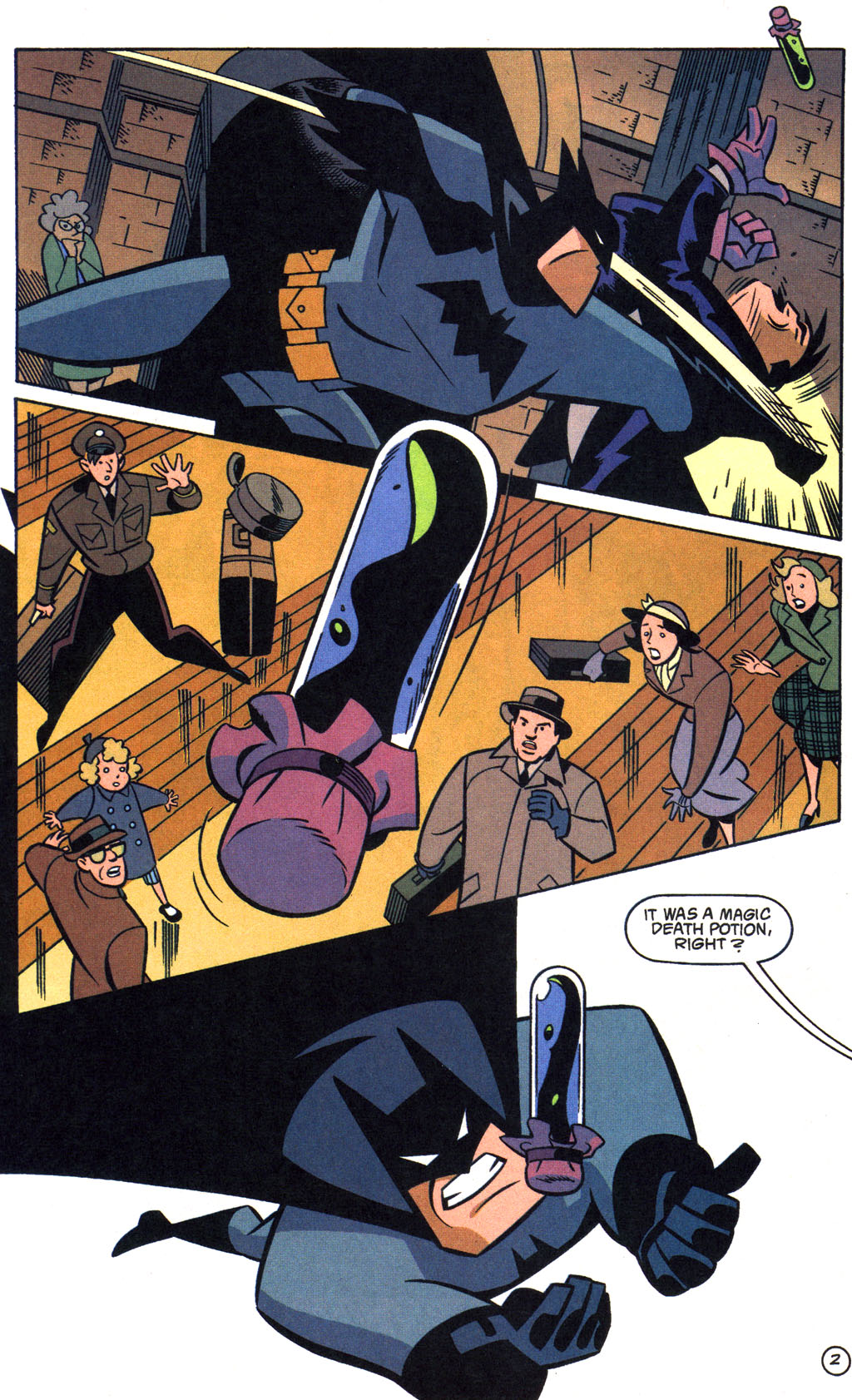 Batman: Gotham Adventures Issue #13 #13 - English 4