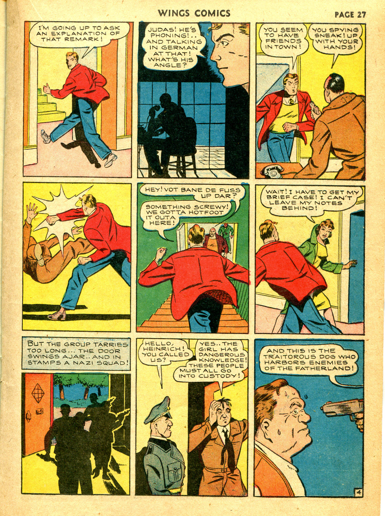 Read online Wings Comics comic -  Issue #7 - 29