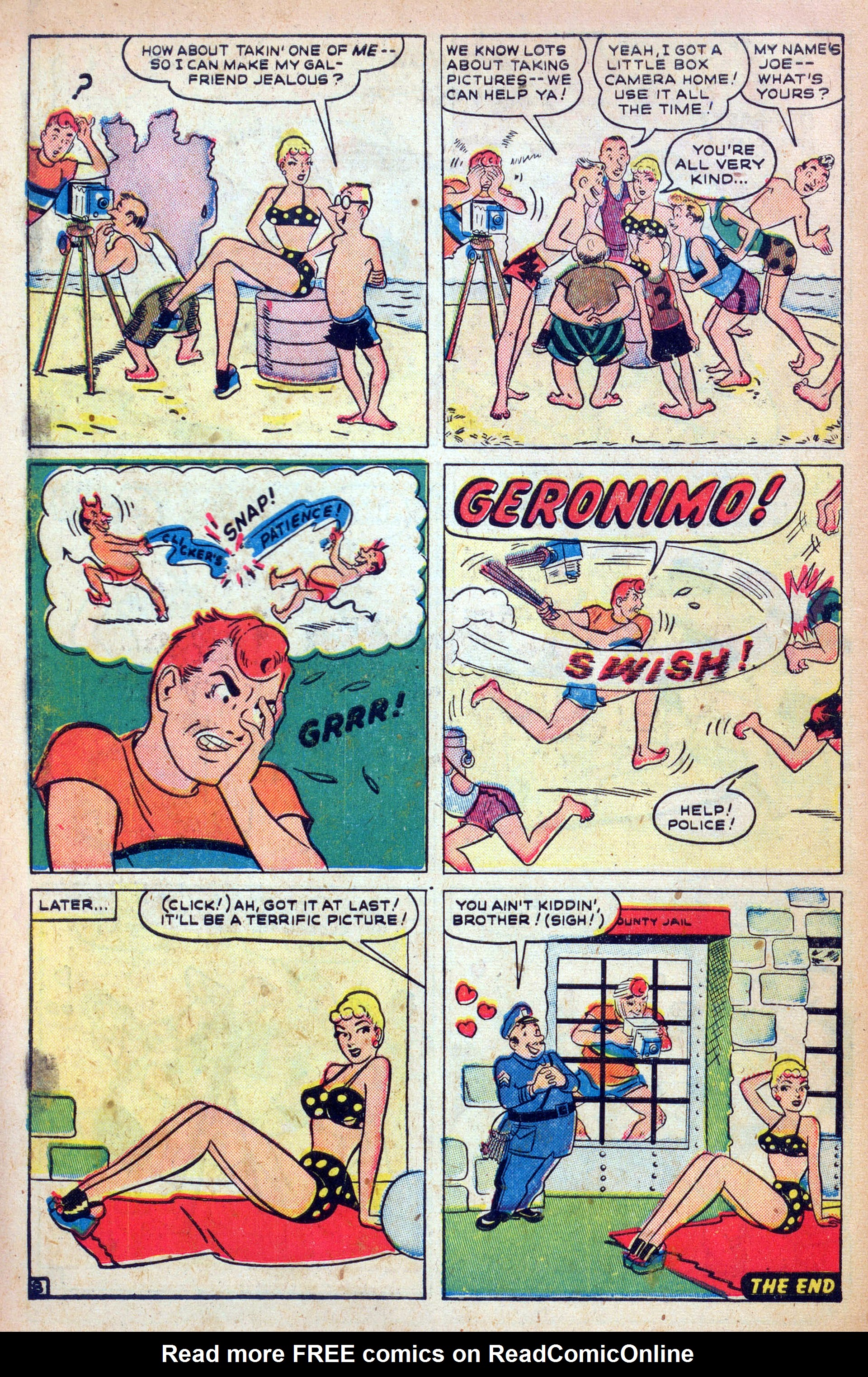 Read online Millie the Model comic -  Issue #18 - 48