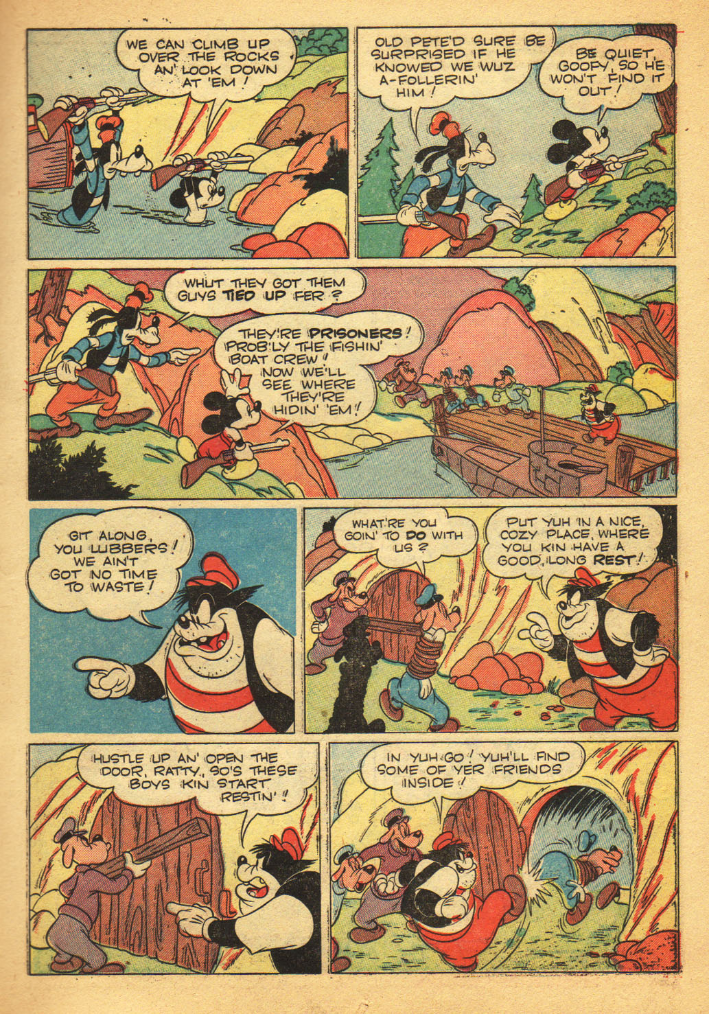Read online Four Color Comics comic -  Issue #141 - 15