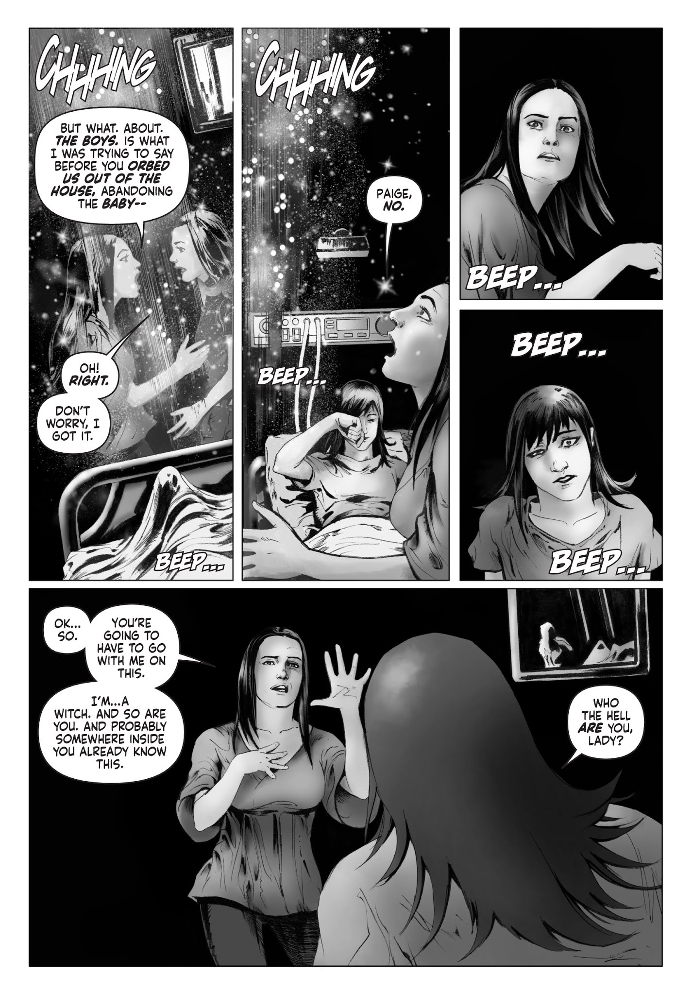 Read online Charmed: Magic School comic -  Issue # TPB - 11