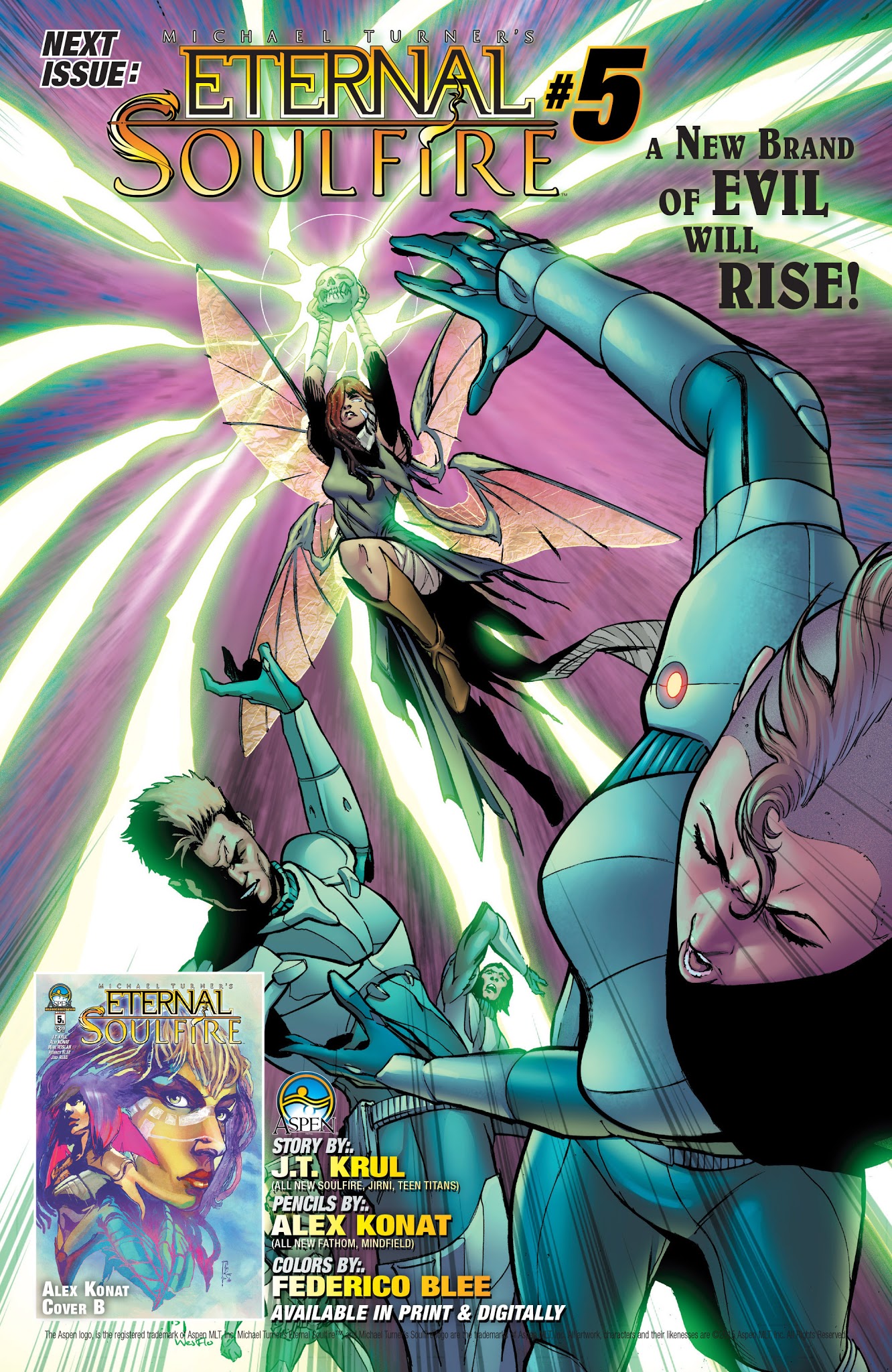 Read online Michael Turner's Eternal Soulfire comic -  Issue #4 - 27