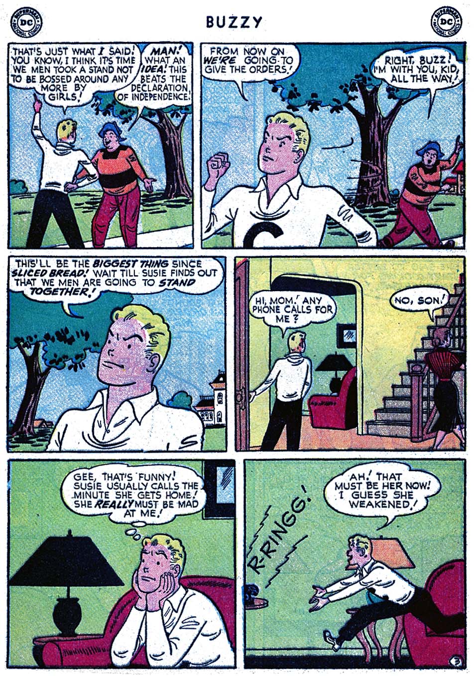 Read online Buzzy comic -  Issue #56 - 39