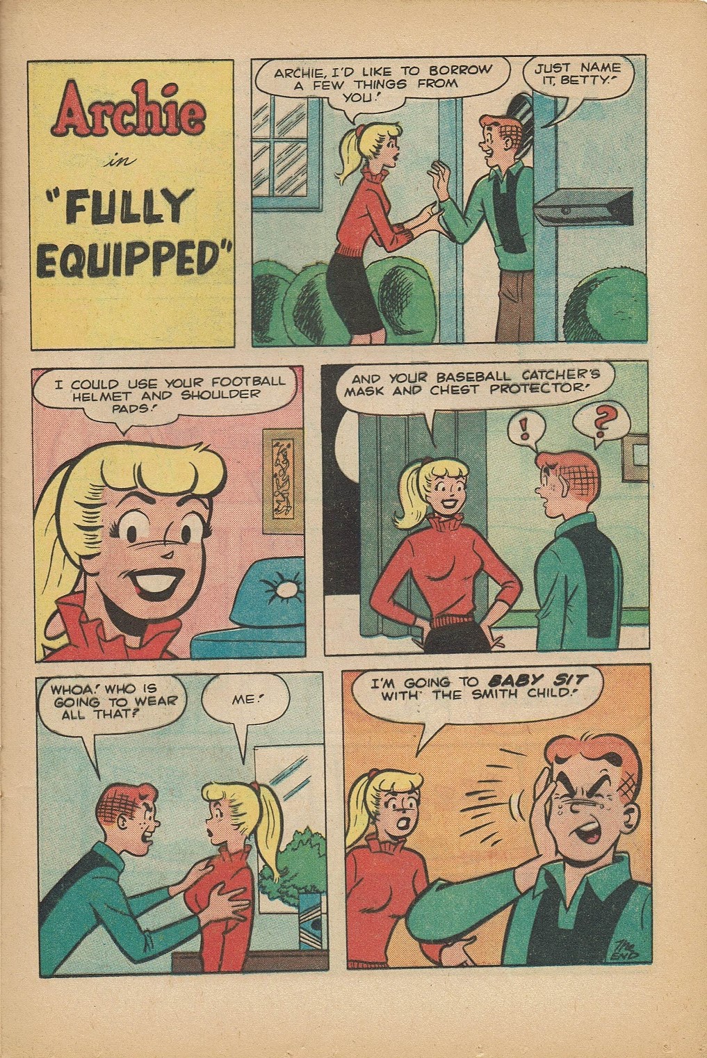 Read online Archie's Joke Book Magazine comic -  Issue #102 - 21